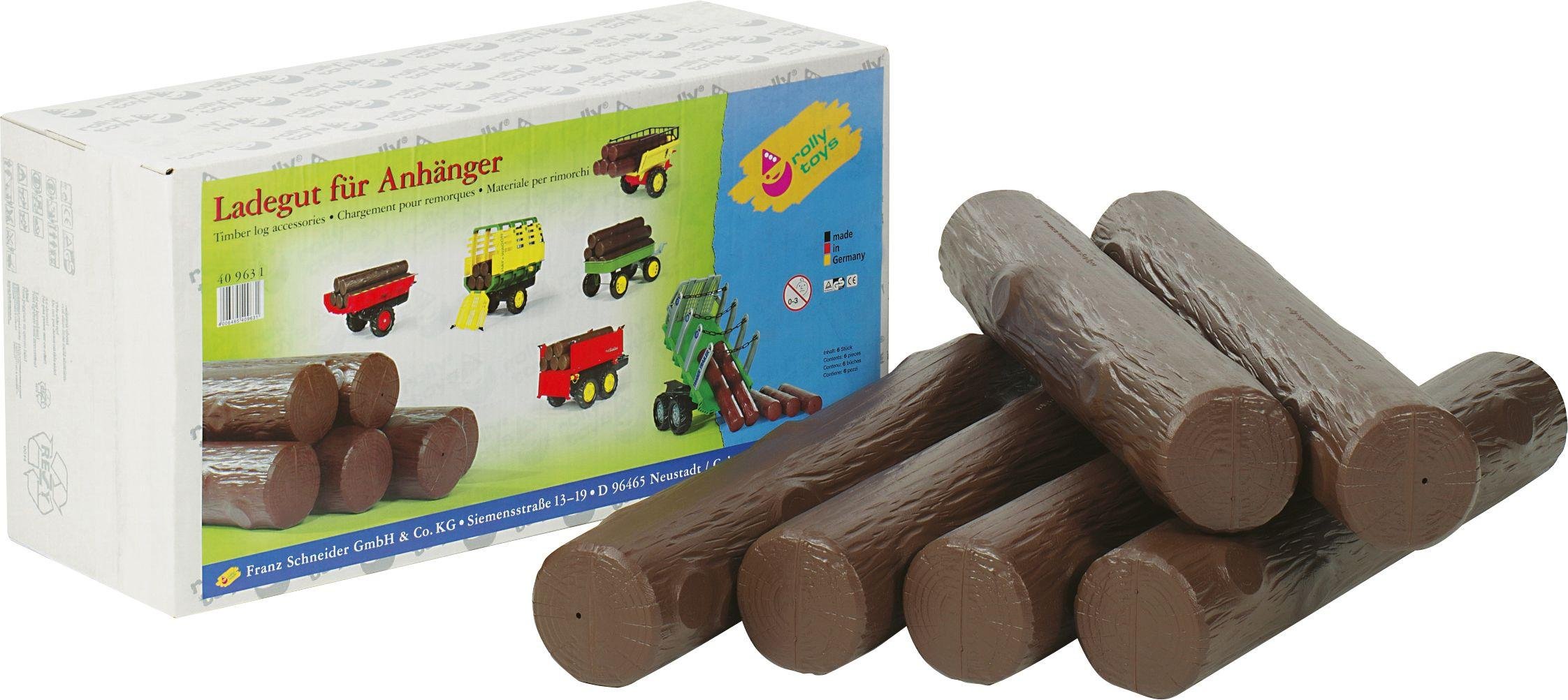 6 Plastic Log Accessories. Review