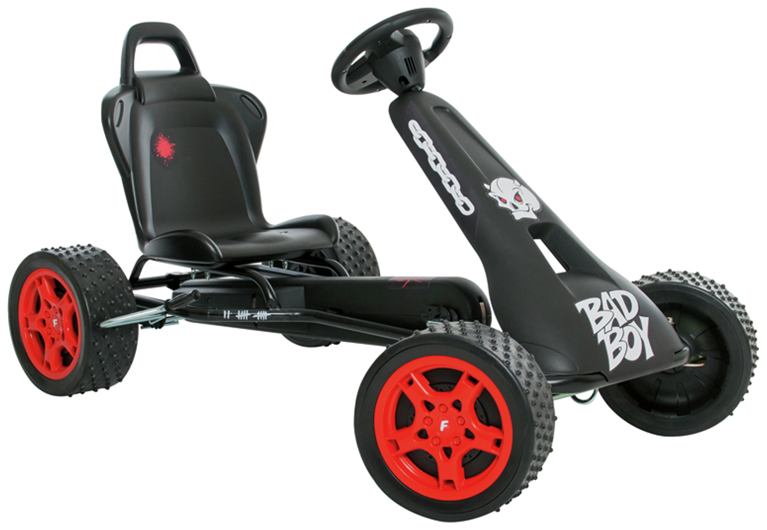 Ferbedo Black Cross Racer cr-2 Go Kart review