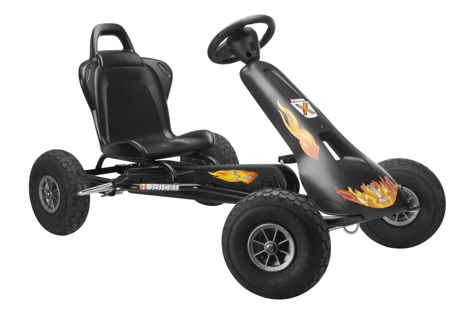 Ferbedo Black Air Racer ar-2 Go Kart. review