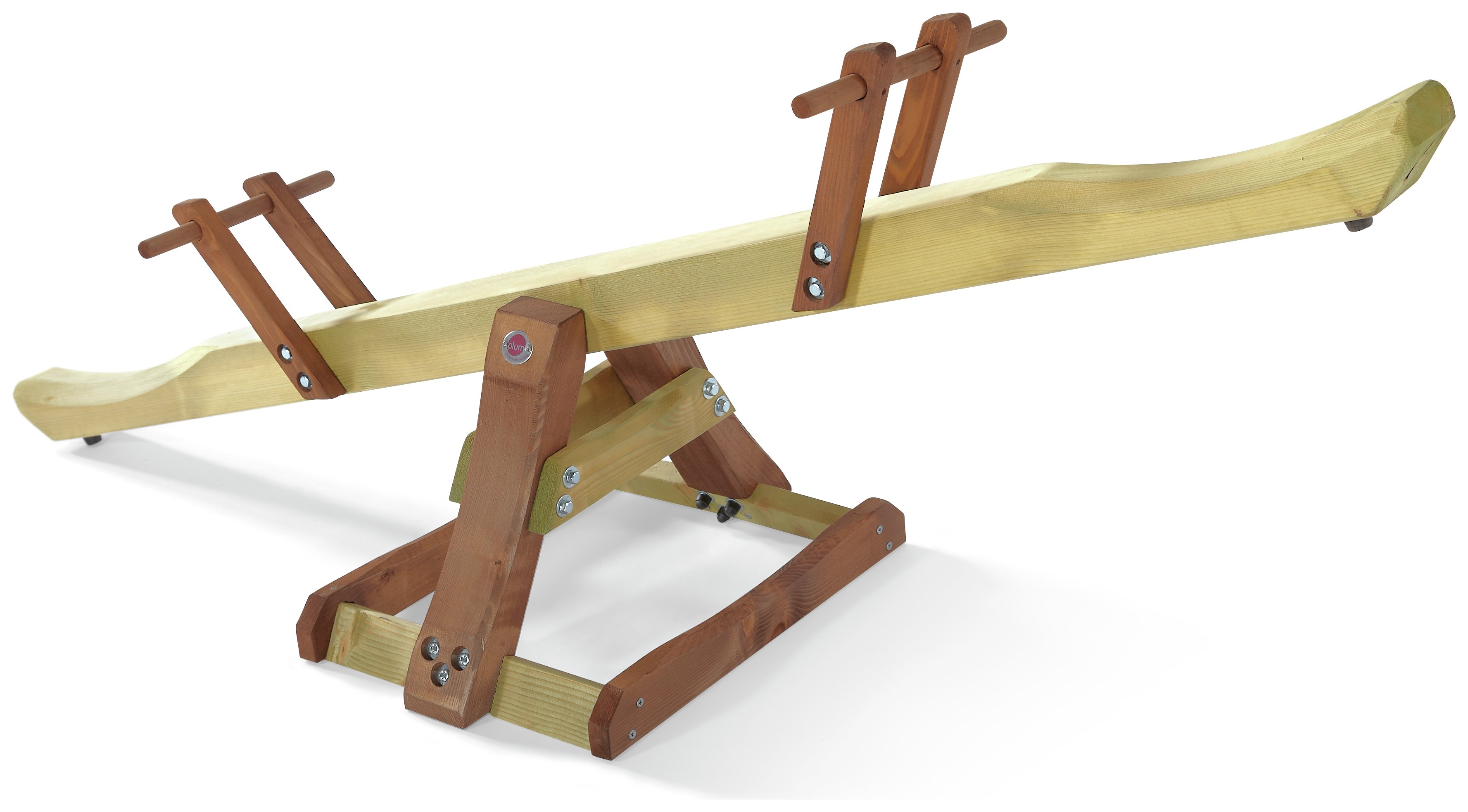 Plum Premium Wooden See Saw