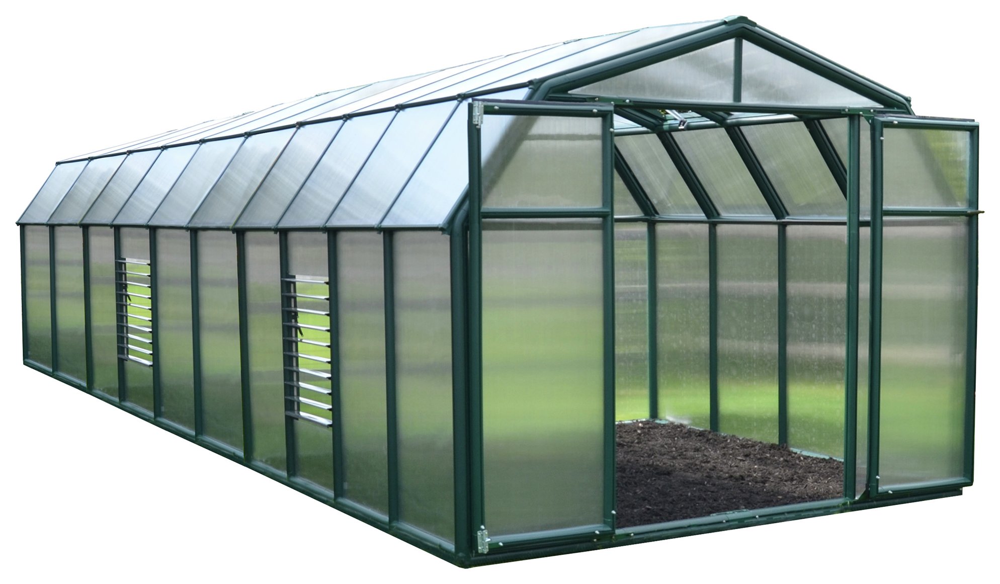 Palram Rion Hobby Gardener Greenhouse - 8 x 20ft