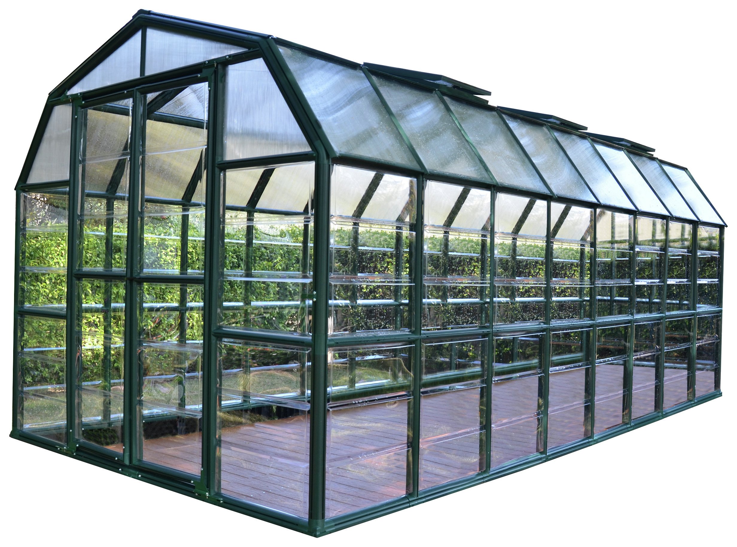 Palram Rion Grand Gardener Greenhouse - 8 x 16ft