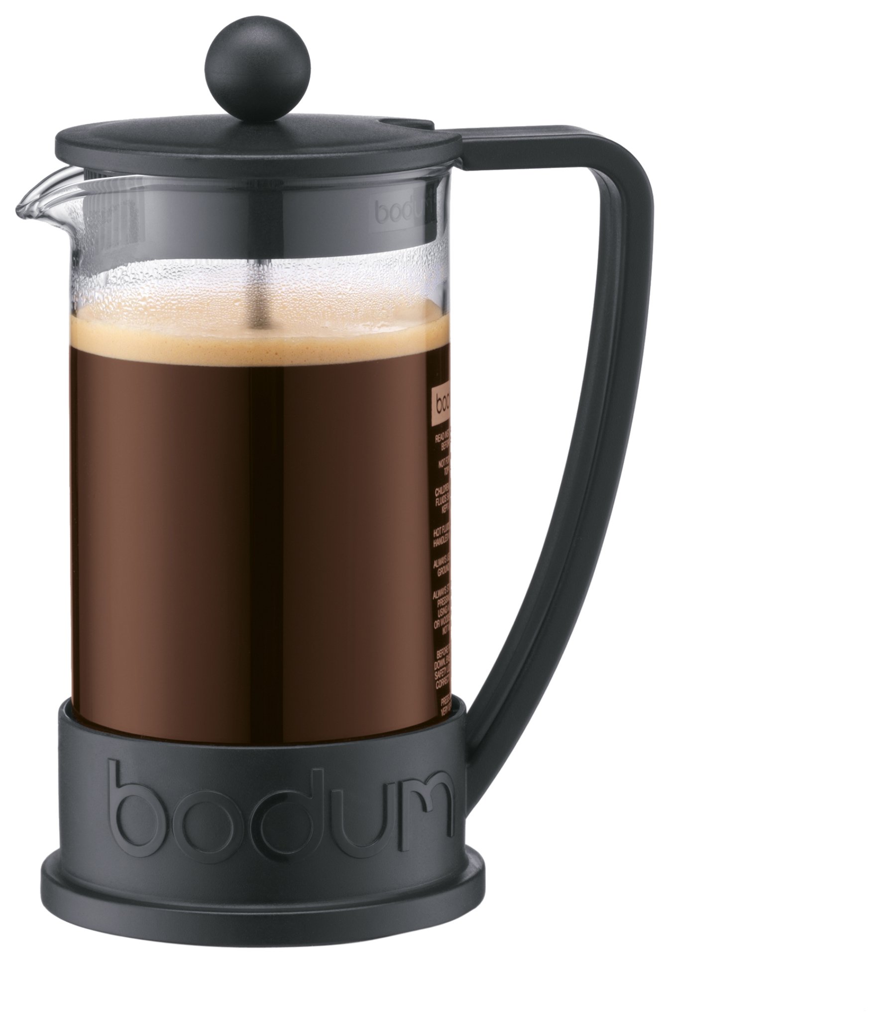 Bodum Brazil 3 Cup Coffee Maker - Black