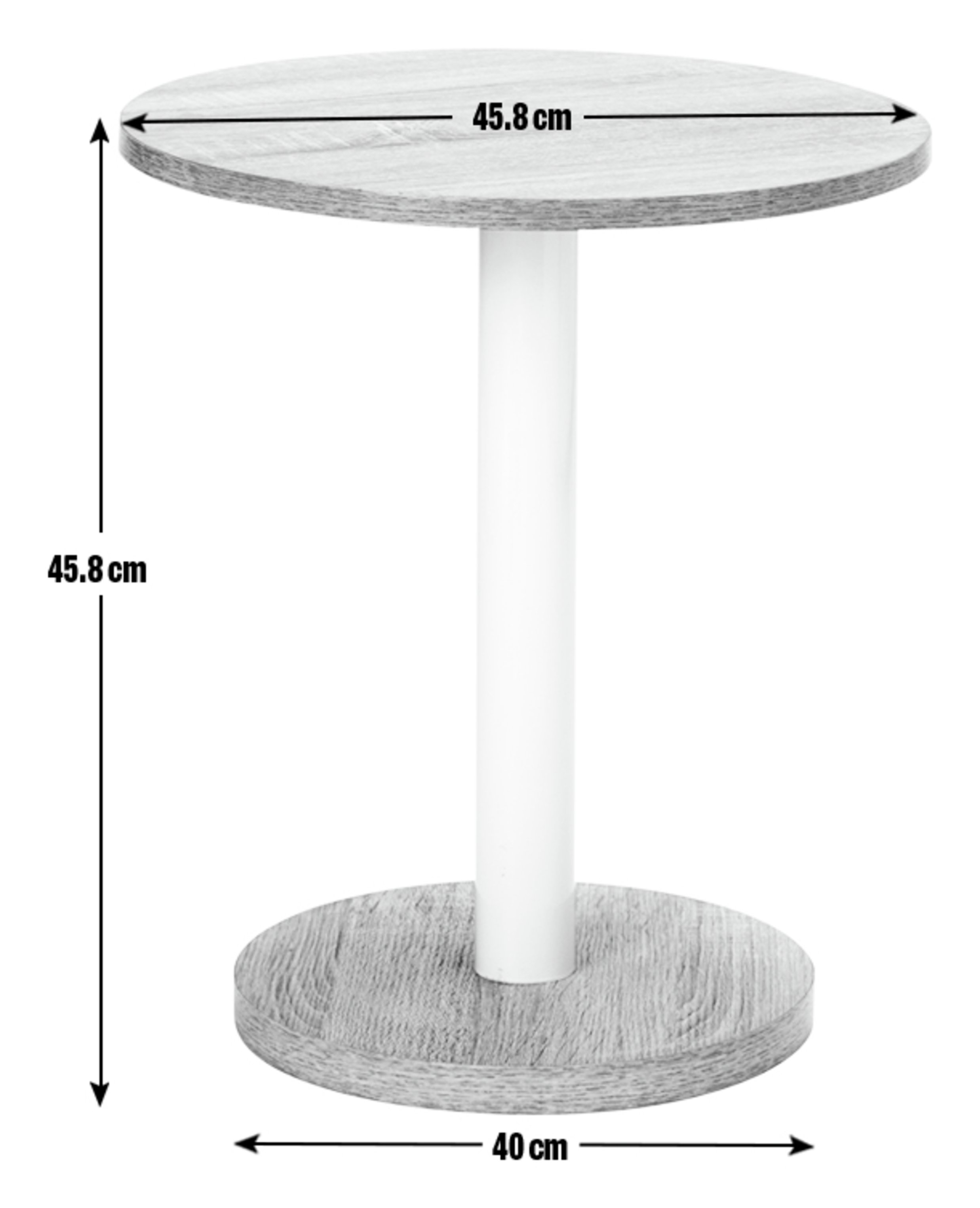 argos lamp table oak