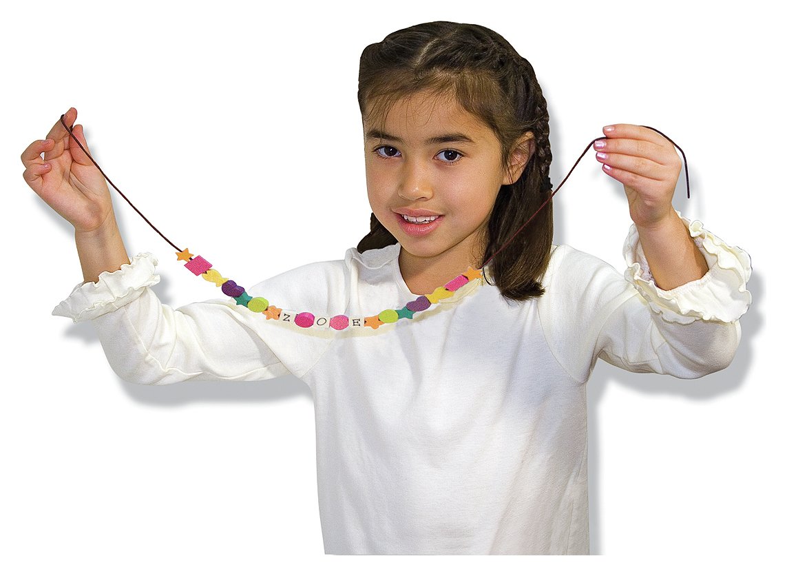 Melissa & Doug Wooden Stringing Beads Review