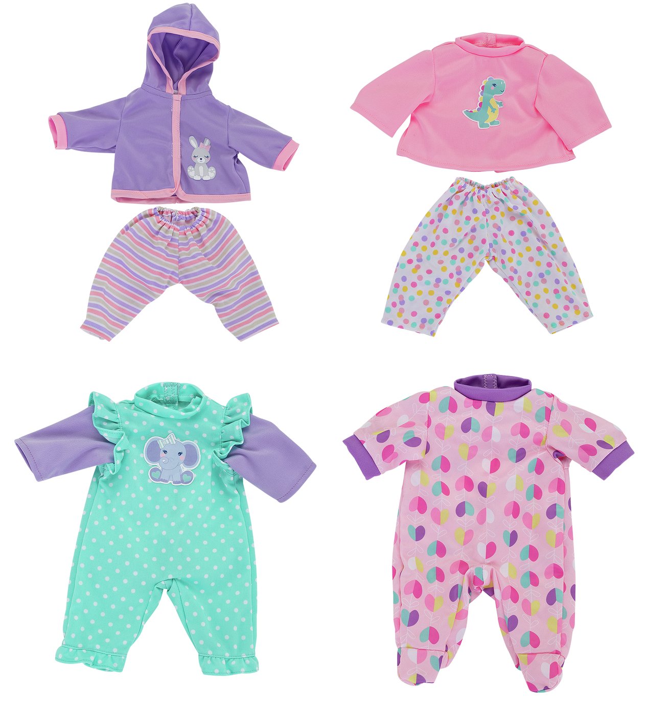 baby annabell clothes set