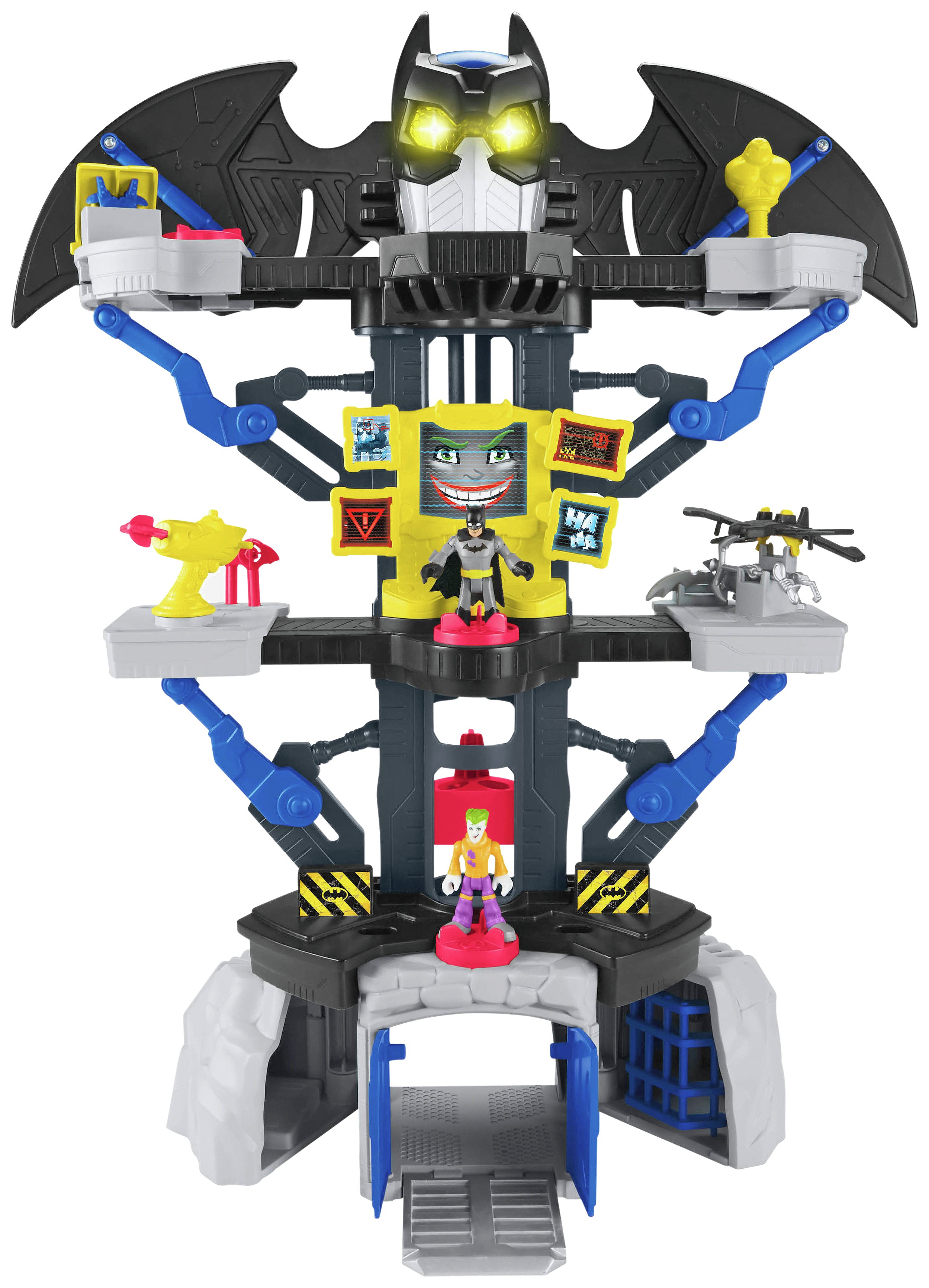 Fisher-Price Imaginext DC Super Friends Transforming Batcave