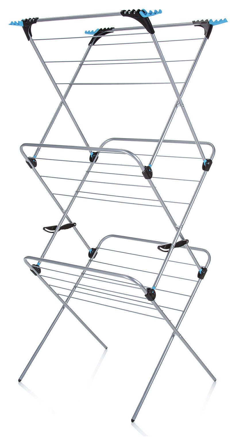 Minky Plus 21m 3 Tier Indoor Clothes Airer