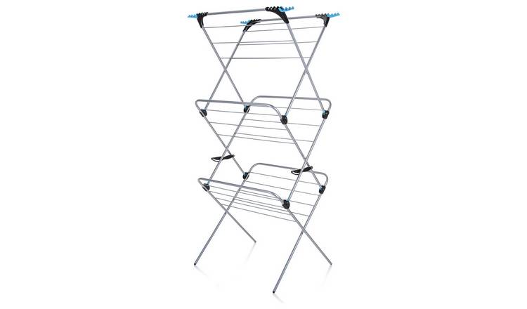 Minky Plus 21m 3 Tier Indoor Clothes Airer