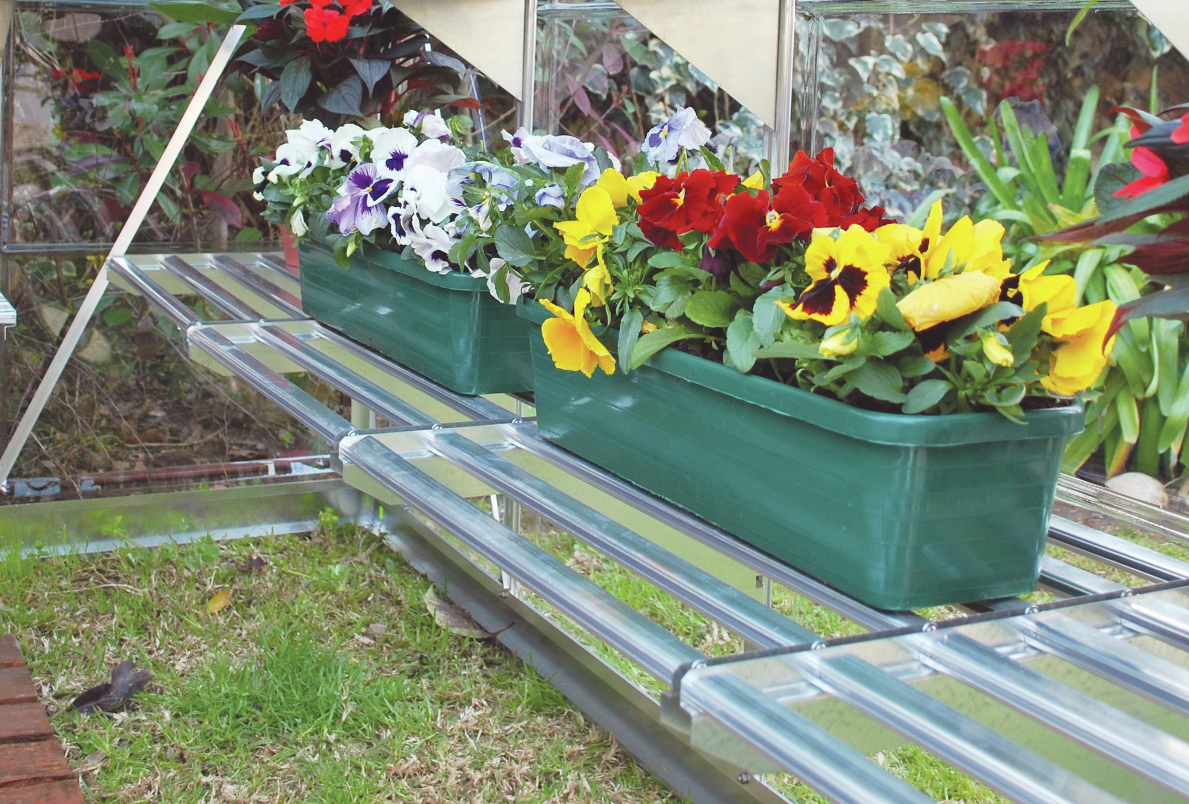 Palram Greenhouse Accessories Heavy Duty Shelf Kit. at Argos Reviews