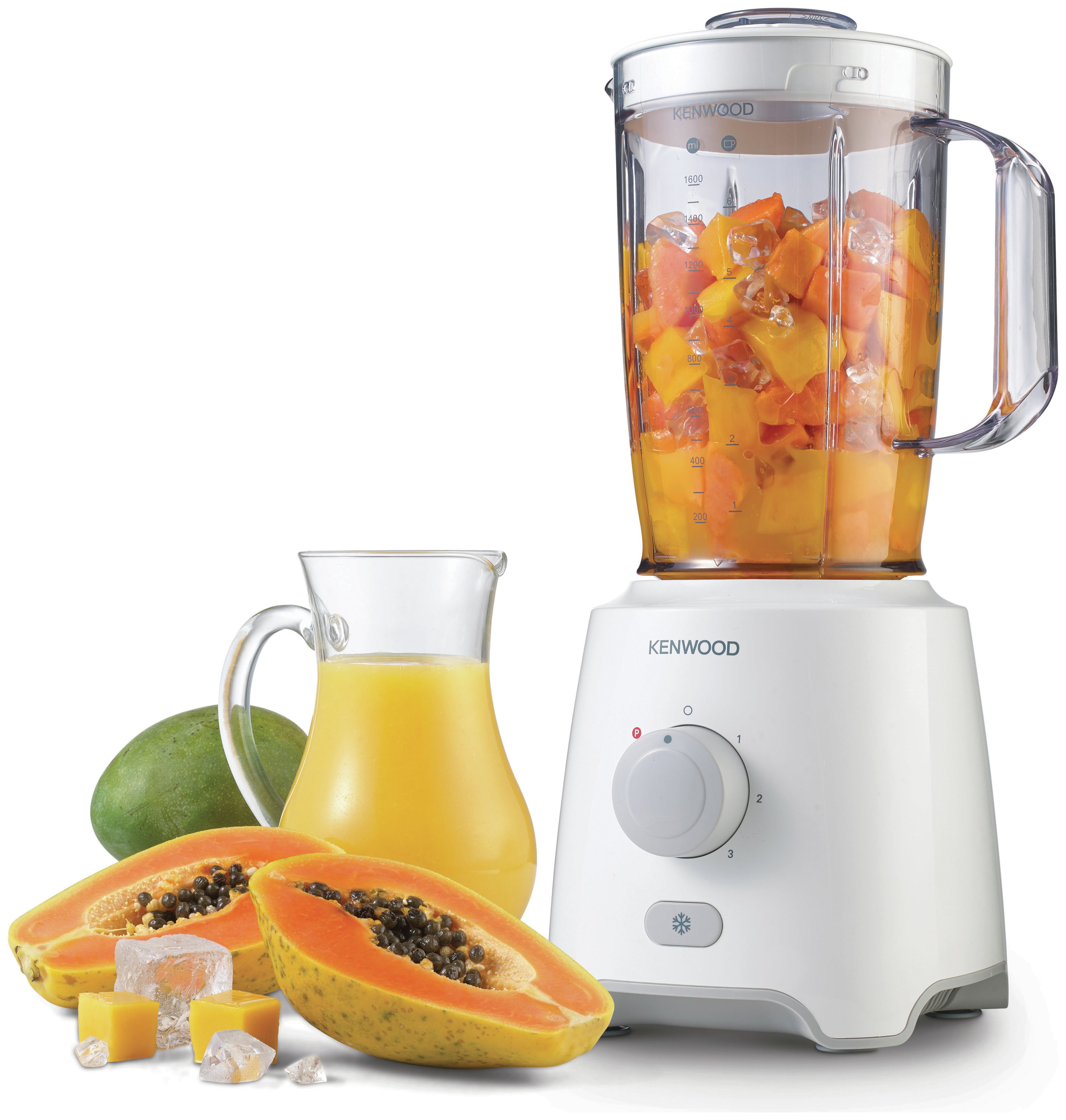 Kenwood Blend X Plastic Blender Reviews