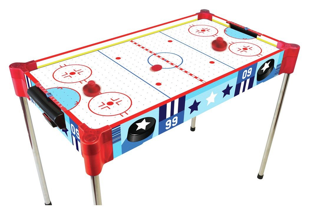 Click and Play - 32 Inch Kids - 2-in-1 Air Hockey Table Review
