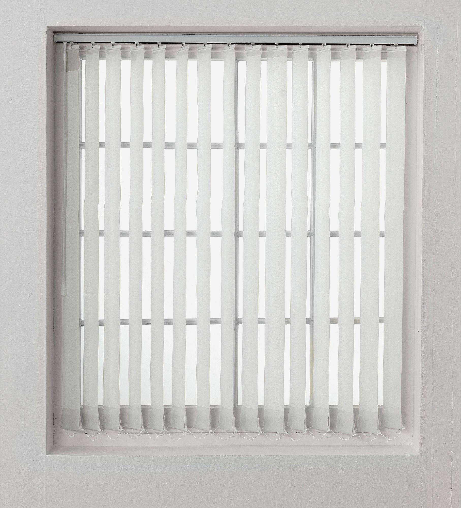 Argos Home Vertical Blind Slats Pack - 7.5ft - White