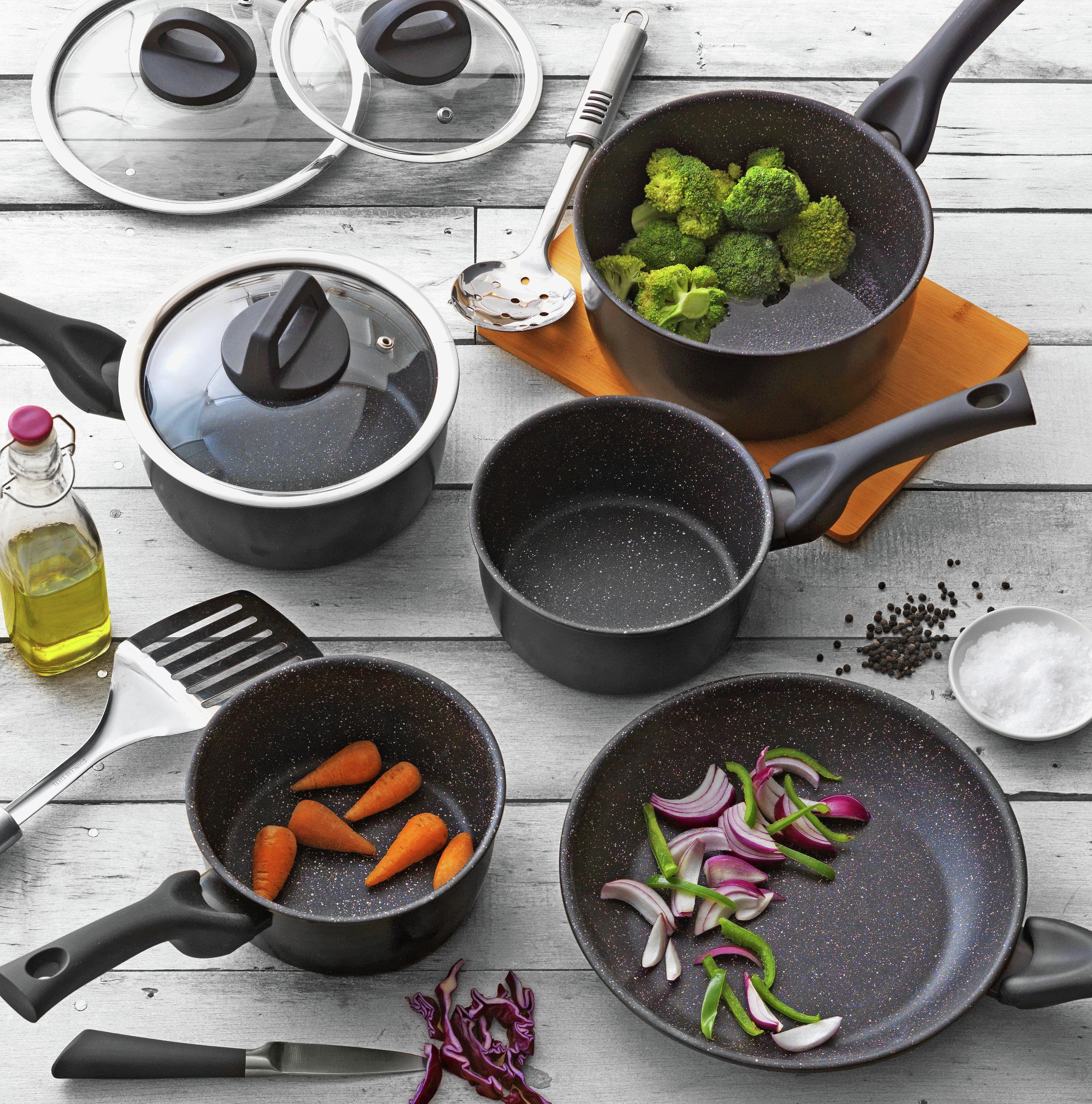 argos pan sets for induction hobs