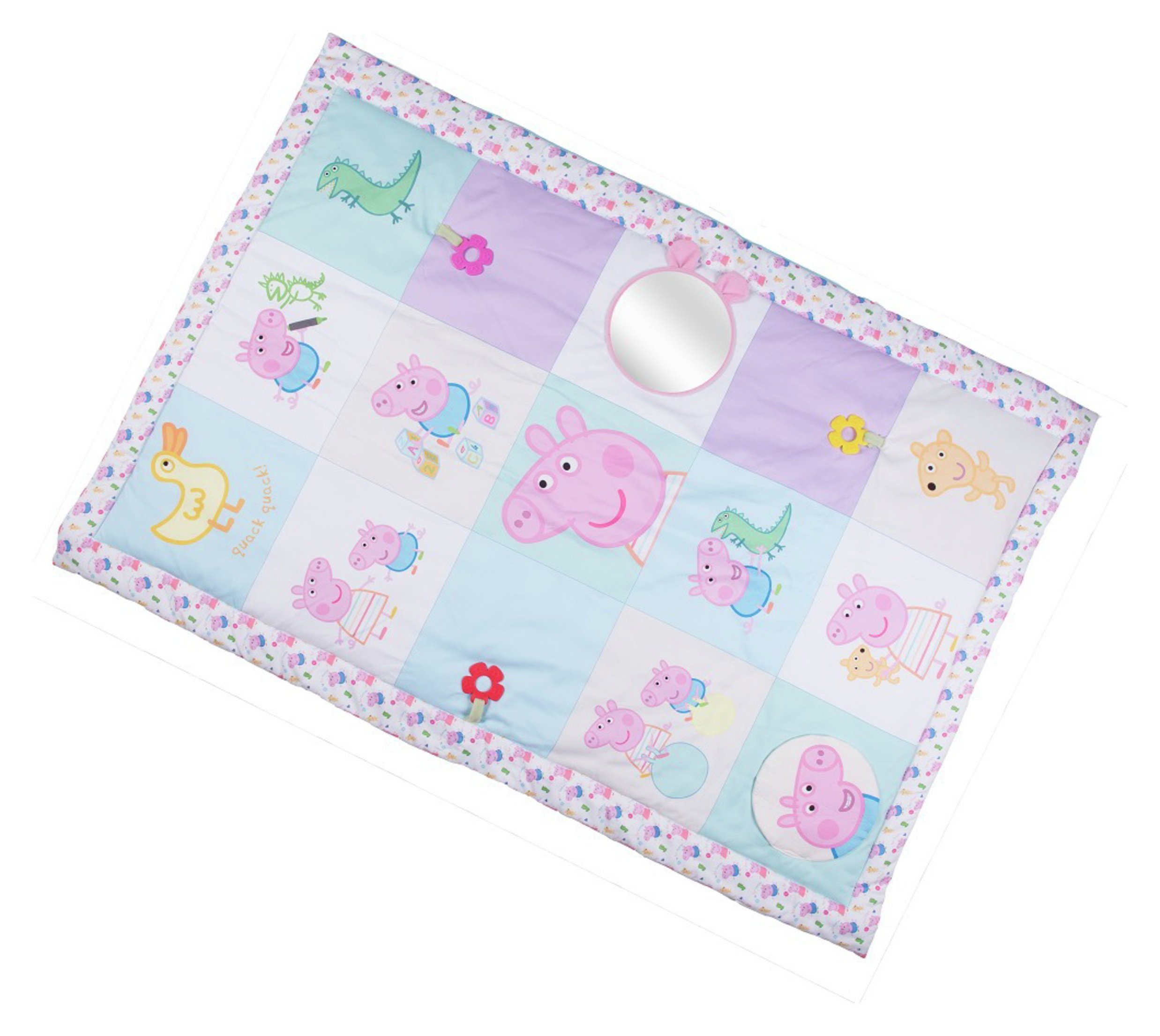 Peppa Pig for Baby Tummy Time Activity Mat.