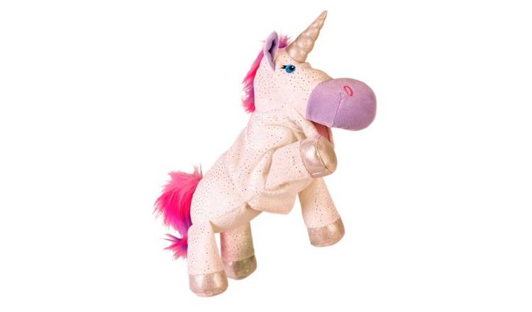 Fiesta Crafts Unicorn Hand Puppet - 18 Months +