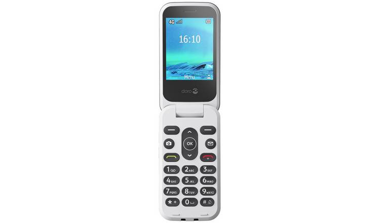 SIM Free Doro 2820 Mobile Phone - Blue