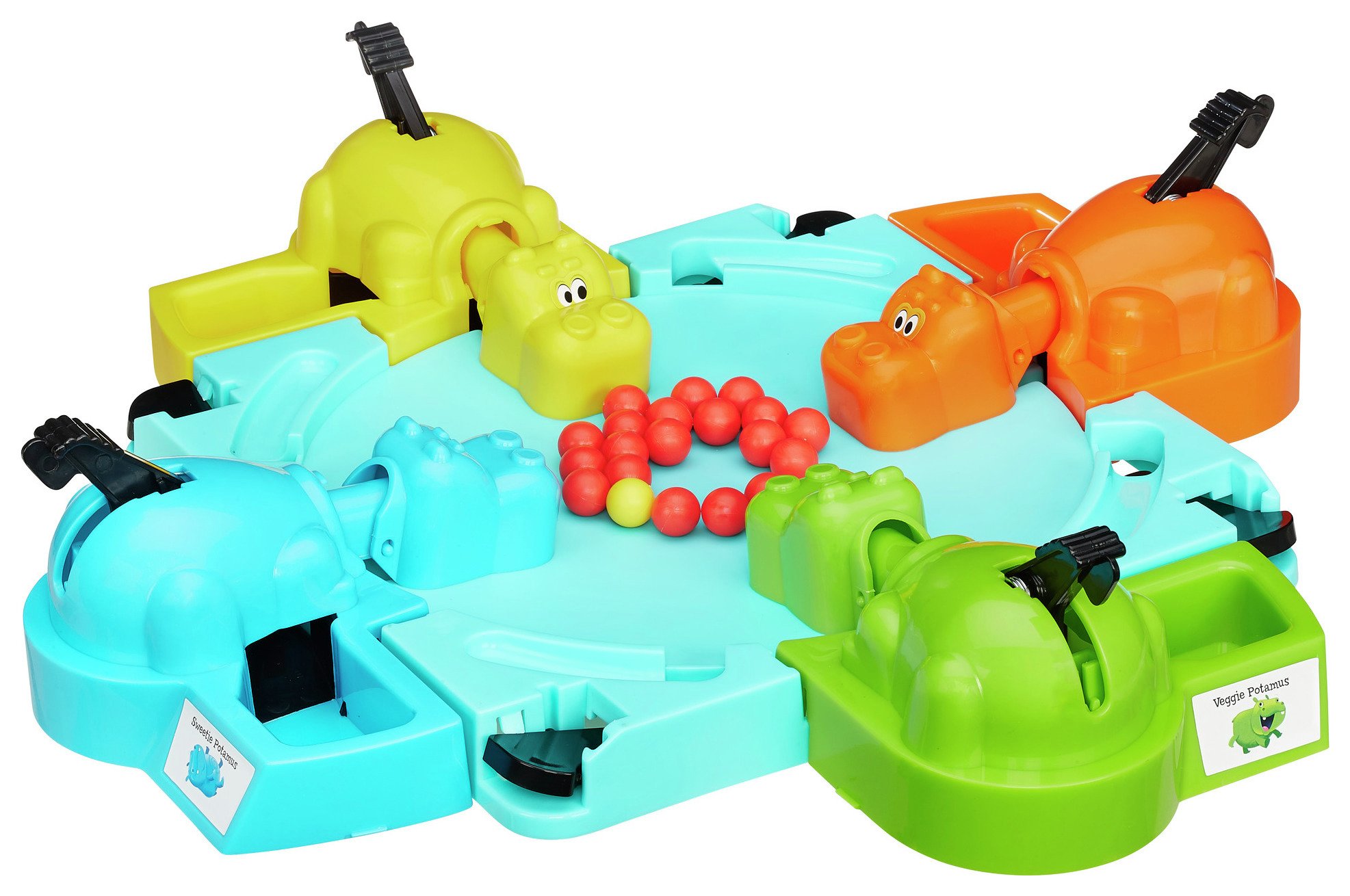 Elefun And Friends Hungry Hungry Hippos Board Game From Hasbro Reviews 4439