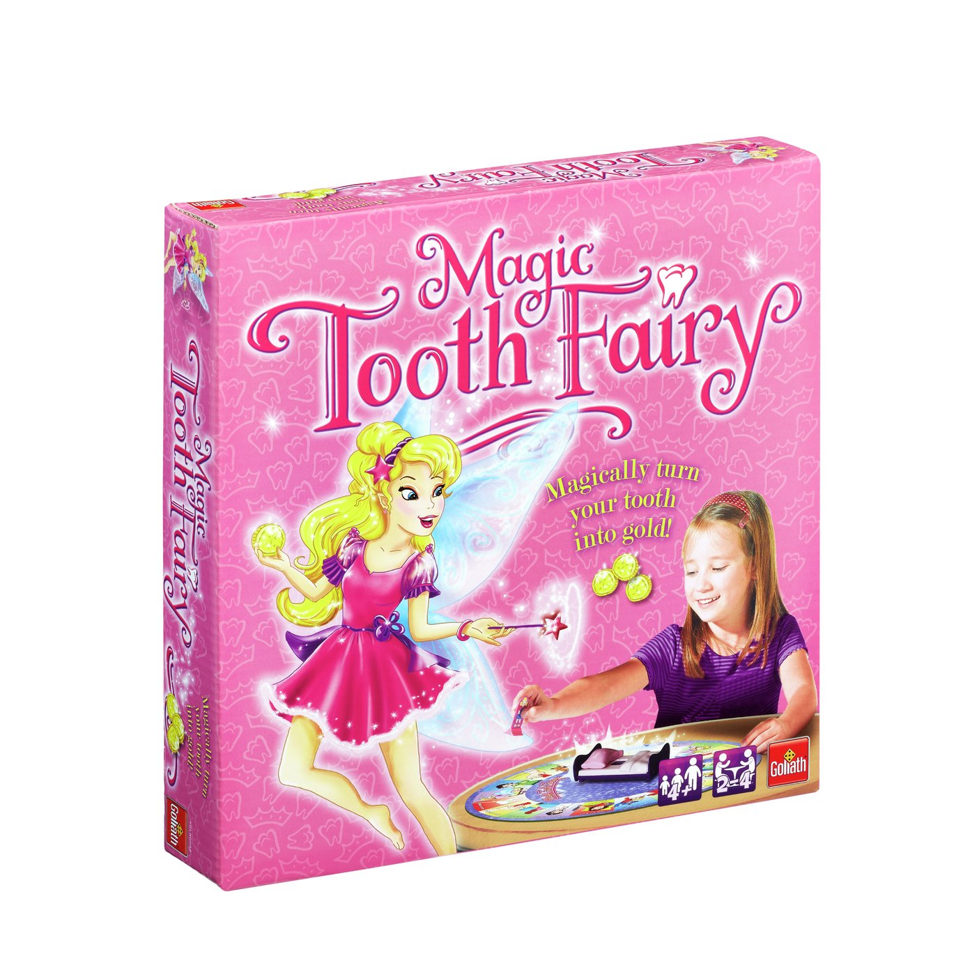 Goliath Games Magic Tooth Fairy Board Game Review