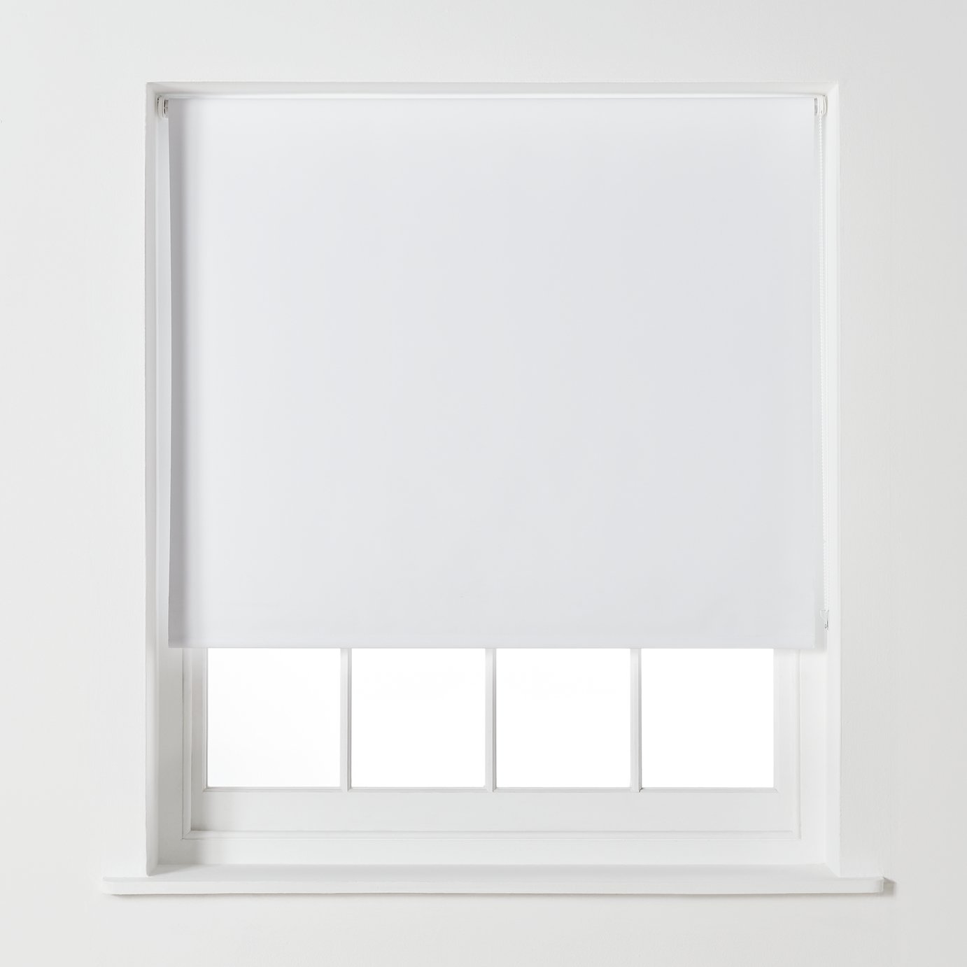 Argos Home Blackout Roller Blind 2ft Super White (3900200) Argos