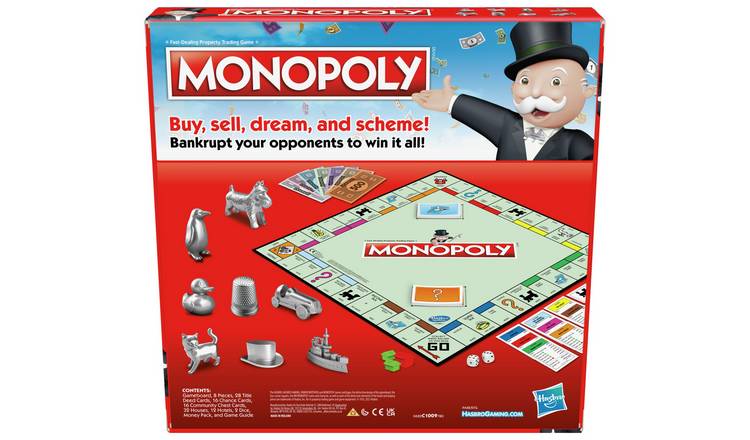 Hasbro Gaming Monopoly Board Game