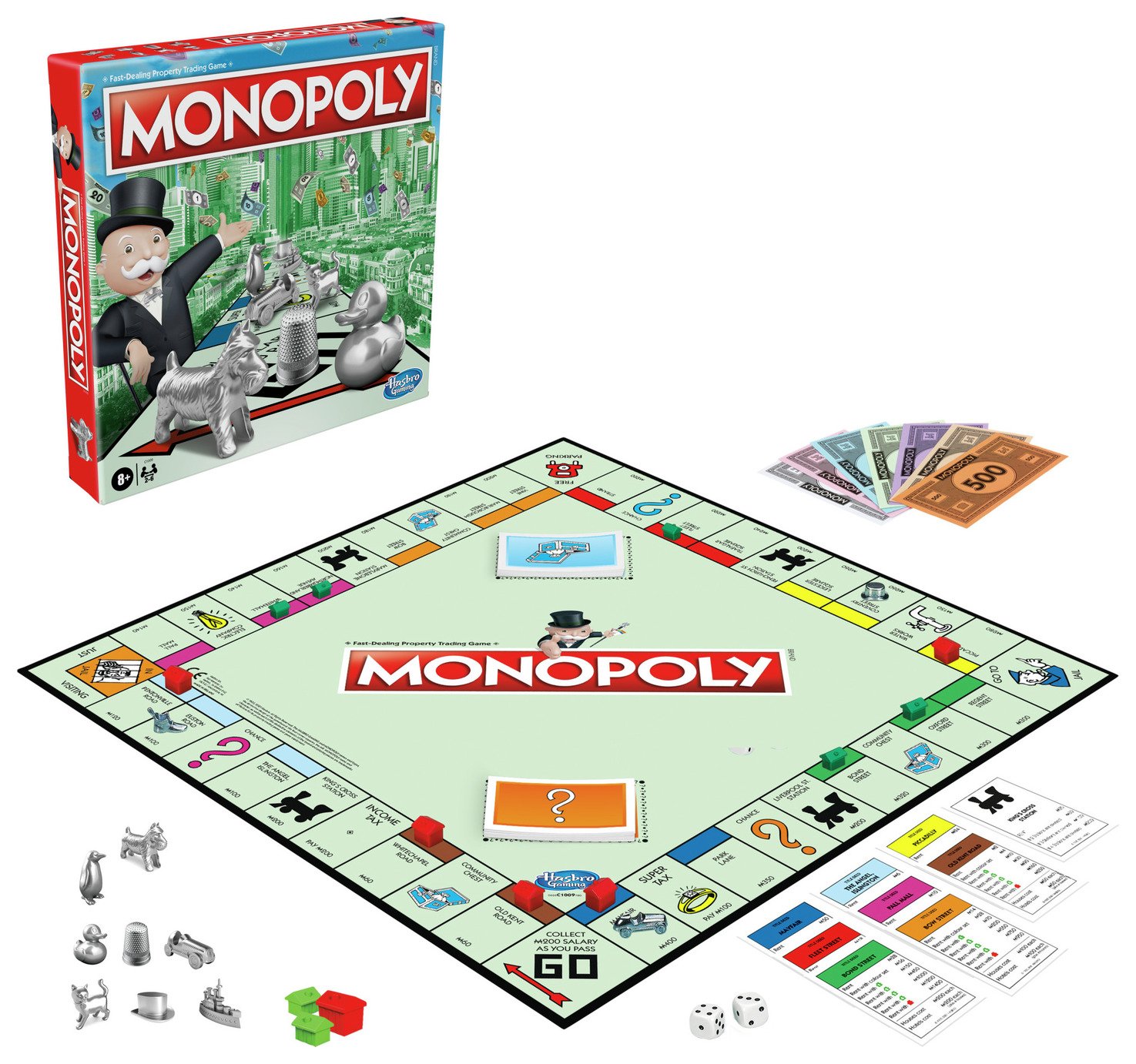 Monopoly Classic Board Game from Hasbro Gaming Review