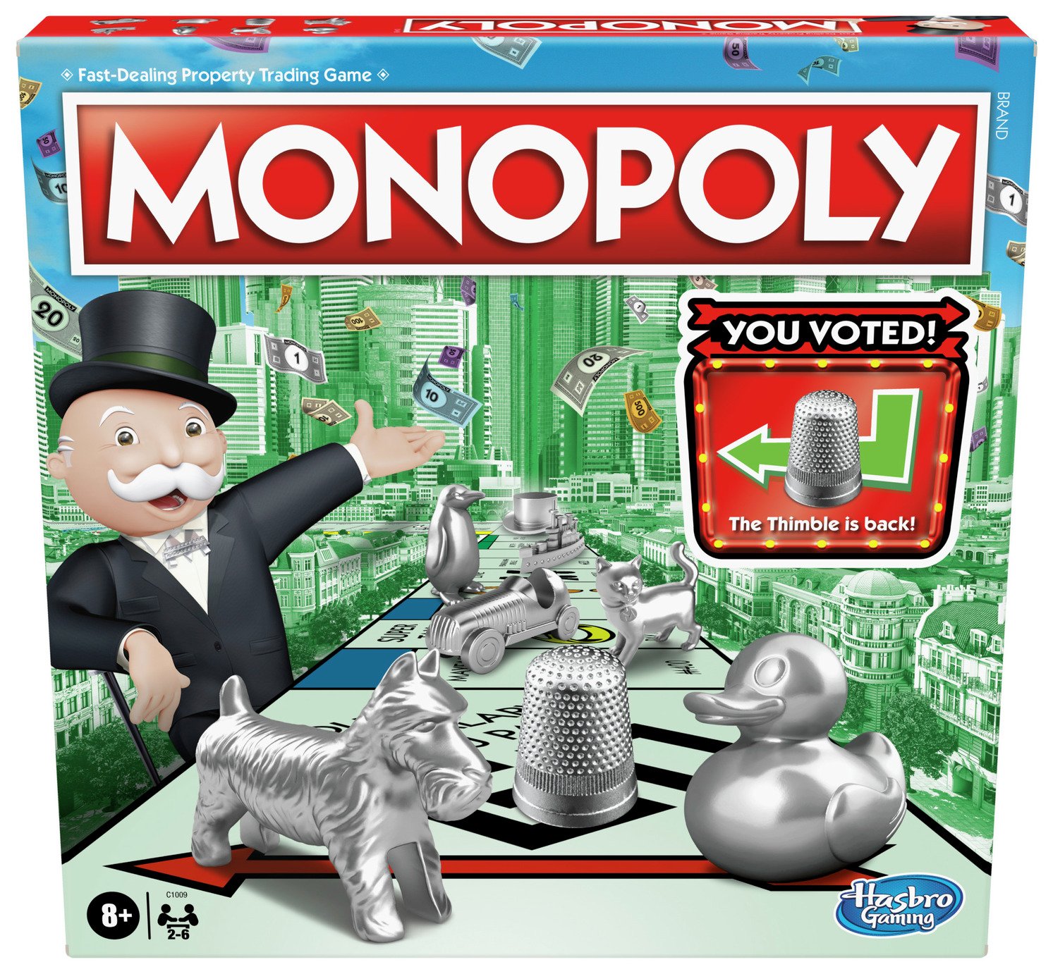 Monopoly Classic Board Game from Hasbro Gaming