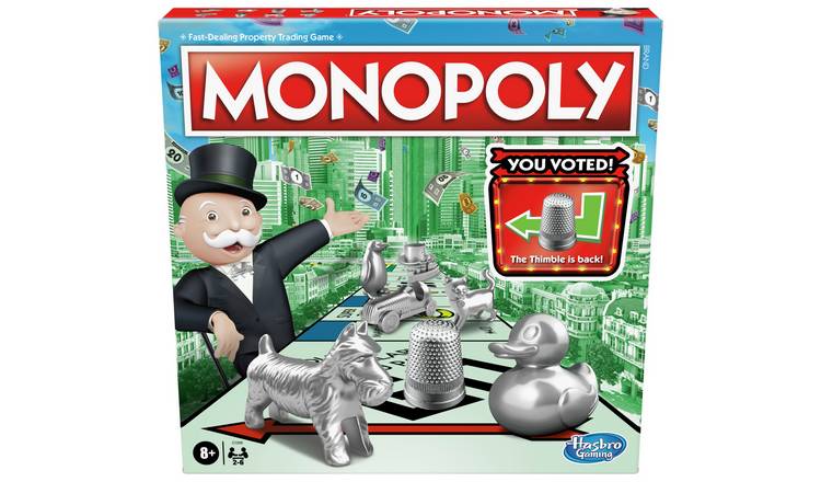 Monopoly Classic Board Game from Hasbro Gaming