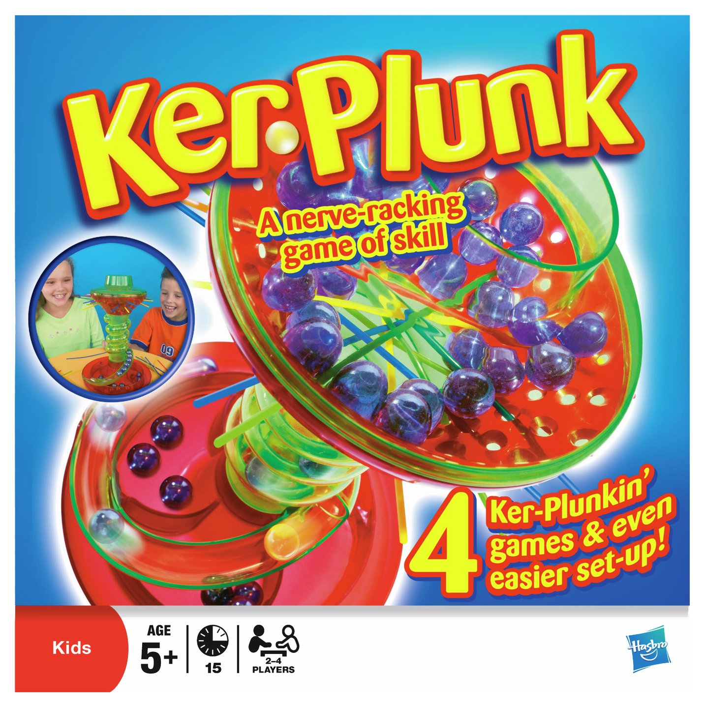 KerPlunk Board Game from Hasbro Gaming. review