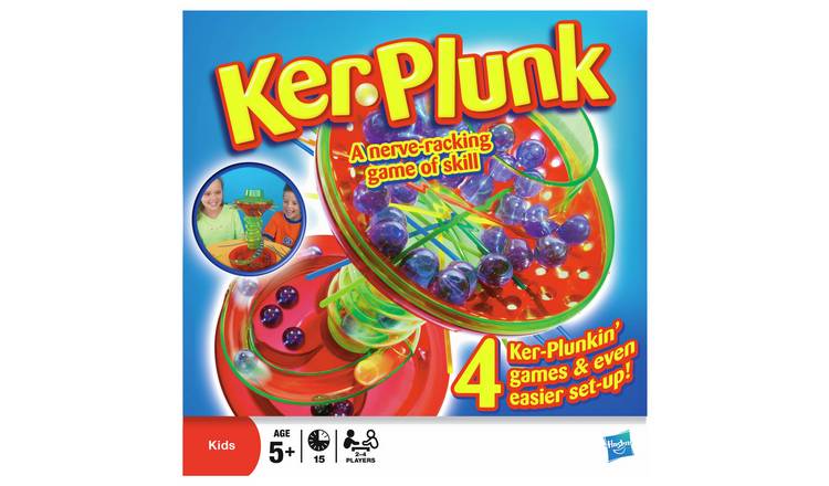 Buy KerPlunk Board Game from Hasbro Gaming | Board games | Argos