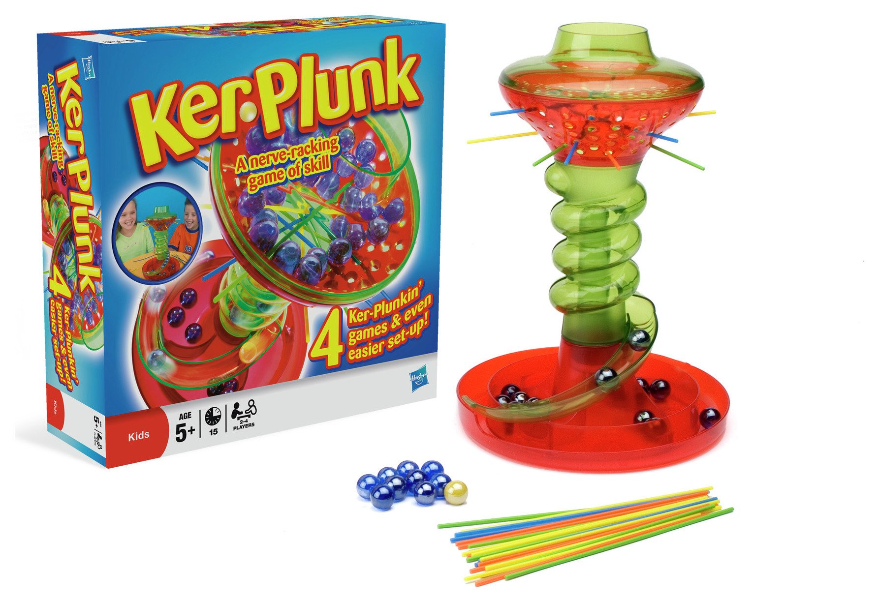 KerPlunk Board Game from  Hasbro Gaming Review