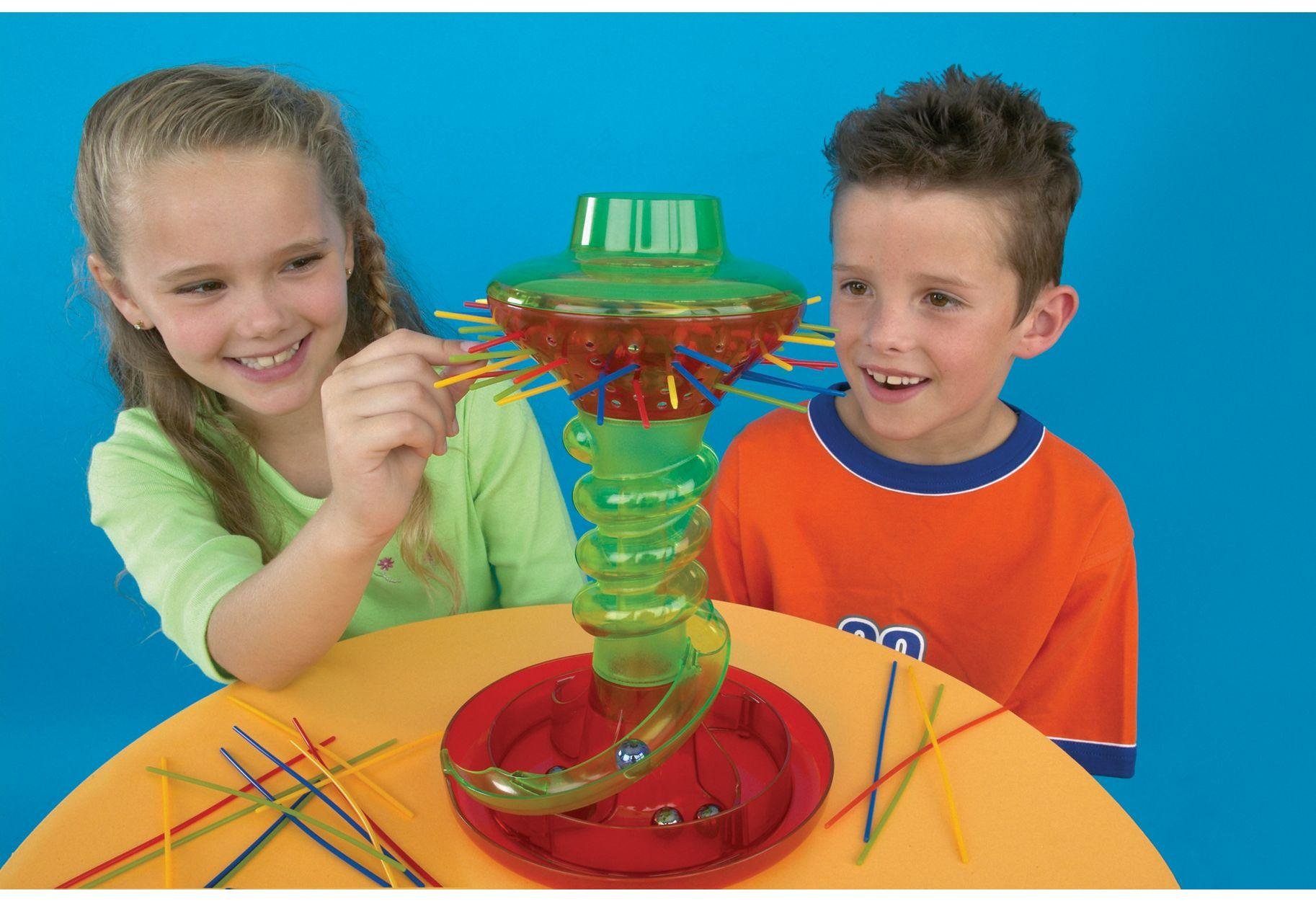 kerplunk board game from hasbro gaming