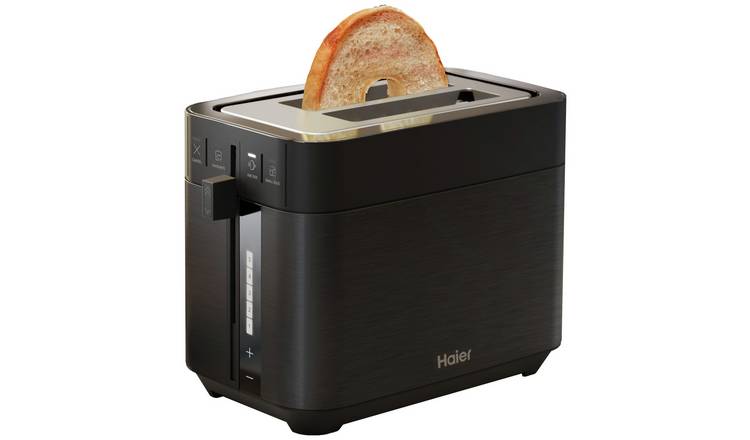 Haier I-Master Series 5 2 Slice Toaster - Black