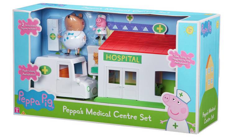 peppa pig ambulance toy