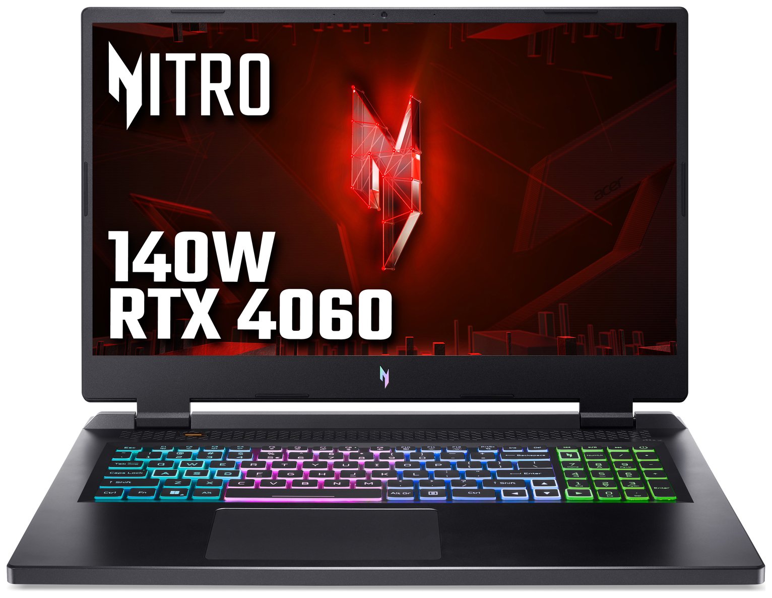 Acer Nitro 17 17.3in i7 16GB 1TB RTX4060 Gaming Laptop