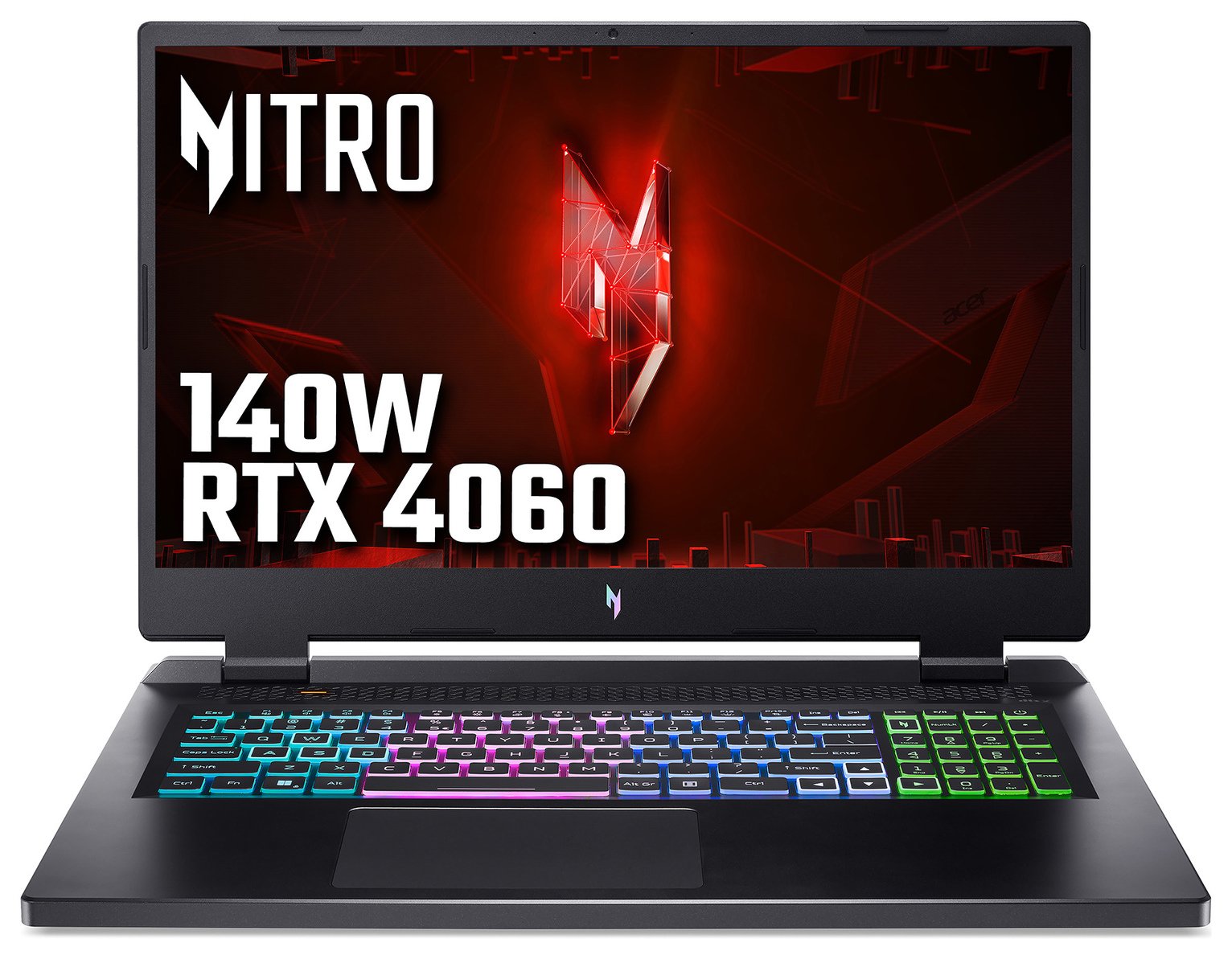 Acer Nitro 17 17.3in i7 16GB 1TB RTX4060 Gaming Laptop