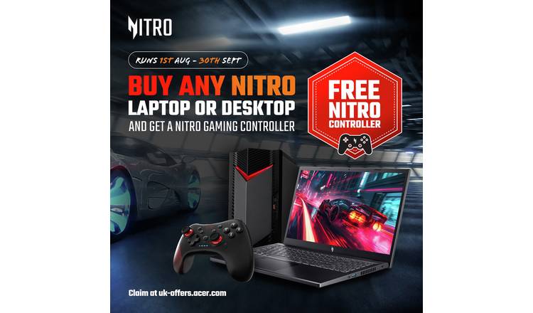 Argos deals gaming laptop