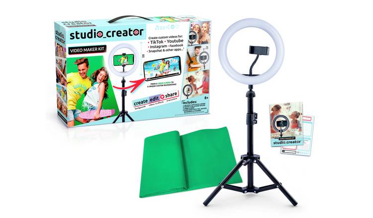 Buy Studio Creator Video Maker Kids Cameras And Video Cameras Argos