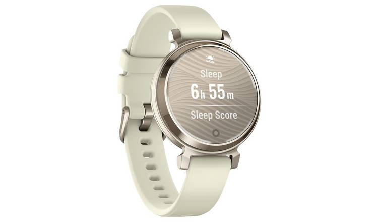 Buy Garmin Lily 2 Smart Watch - Cream Gold & Coconut | Fitness and ...