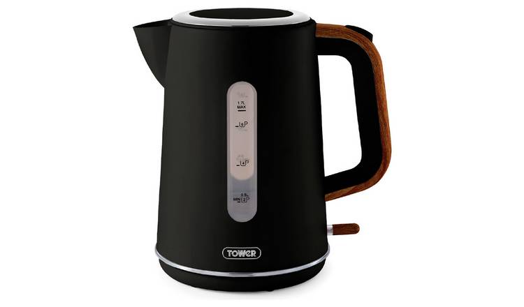 Argos black kettle sale