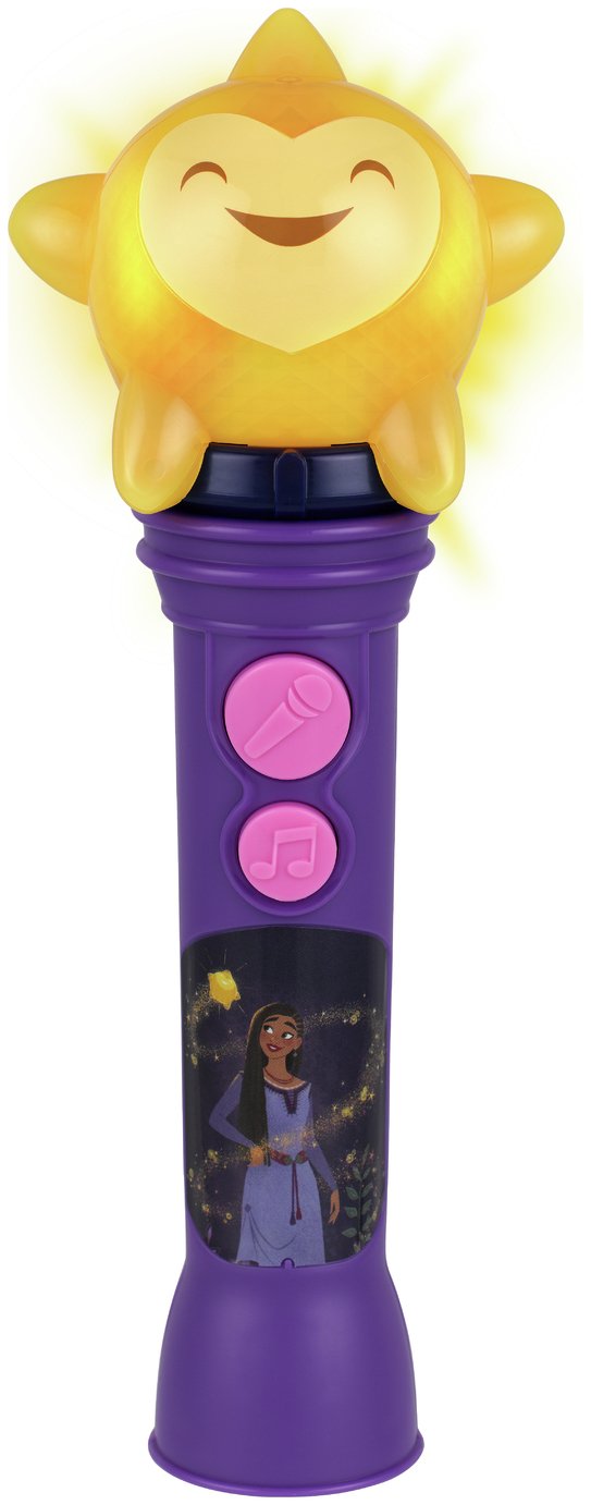 Ekids Disney Wish Microphone