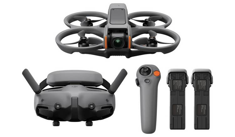 DJI Avata 2 Fly More Drone Combo - Grey