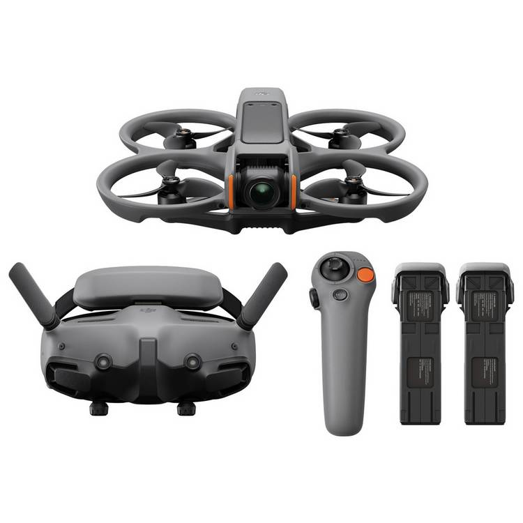 DJI Avata 2 Fly More Drone Combo - Grey 0