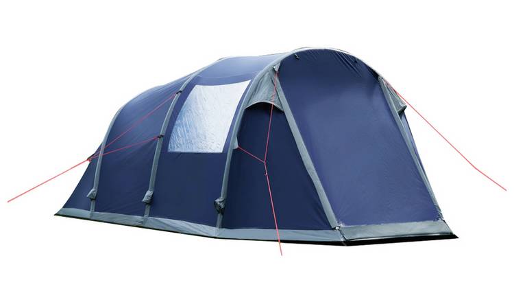 Streetwize Olympus 4-Four Man Inflatable Air Tent