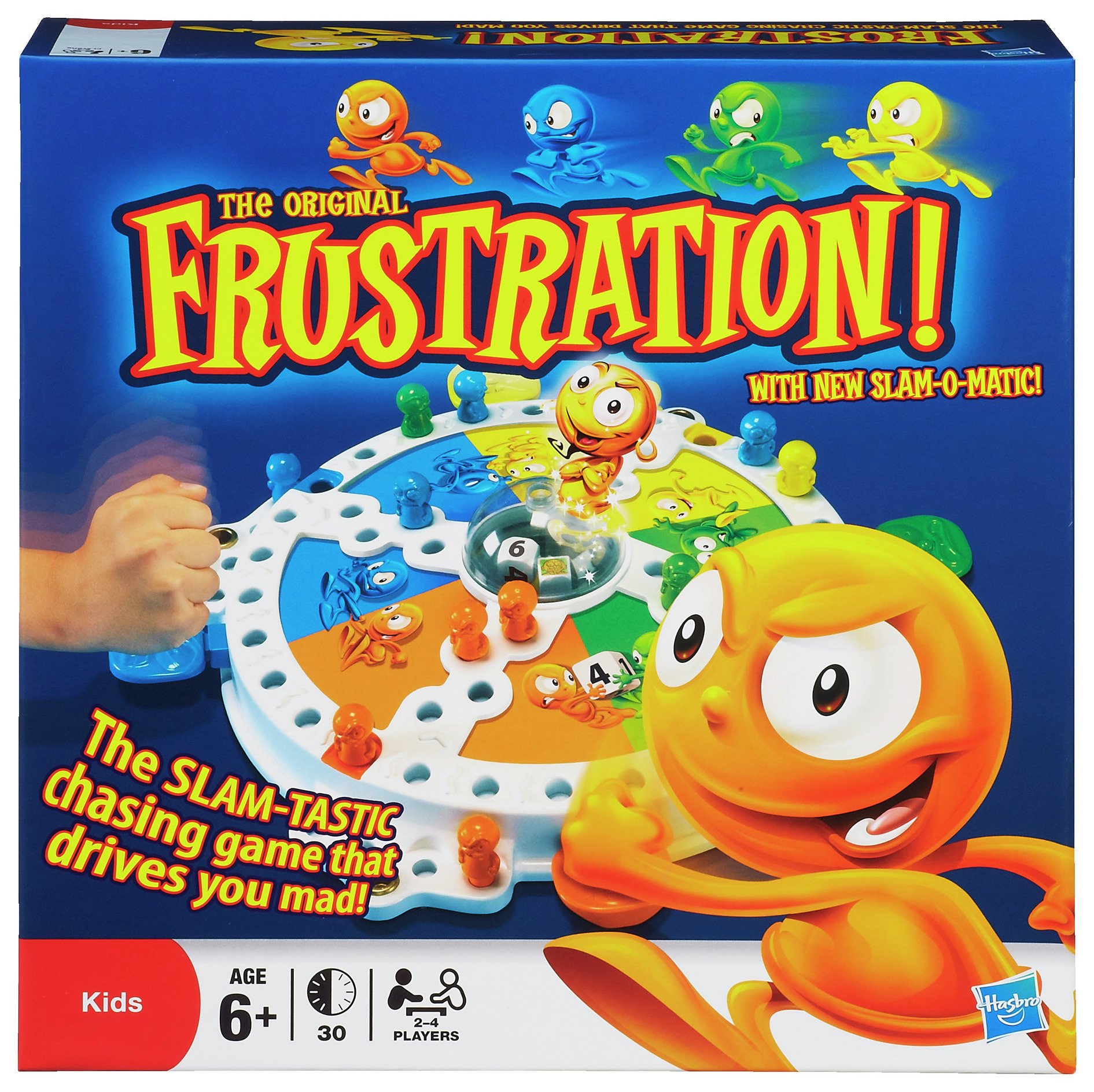 Frustration Game from Hasbro Gaming Review