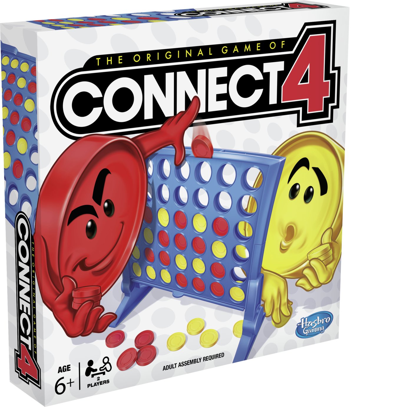 Connect 4 Grid Board Game from Hasbro Gaming review