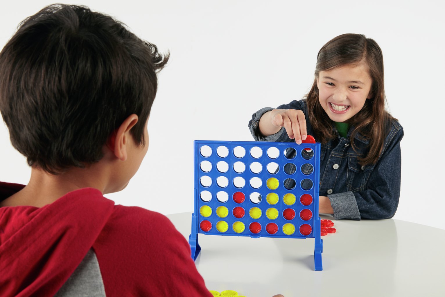 Connect 4 Grid Board Game from Hasbro Gaming Review