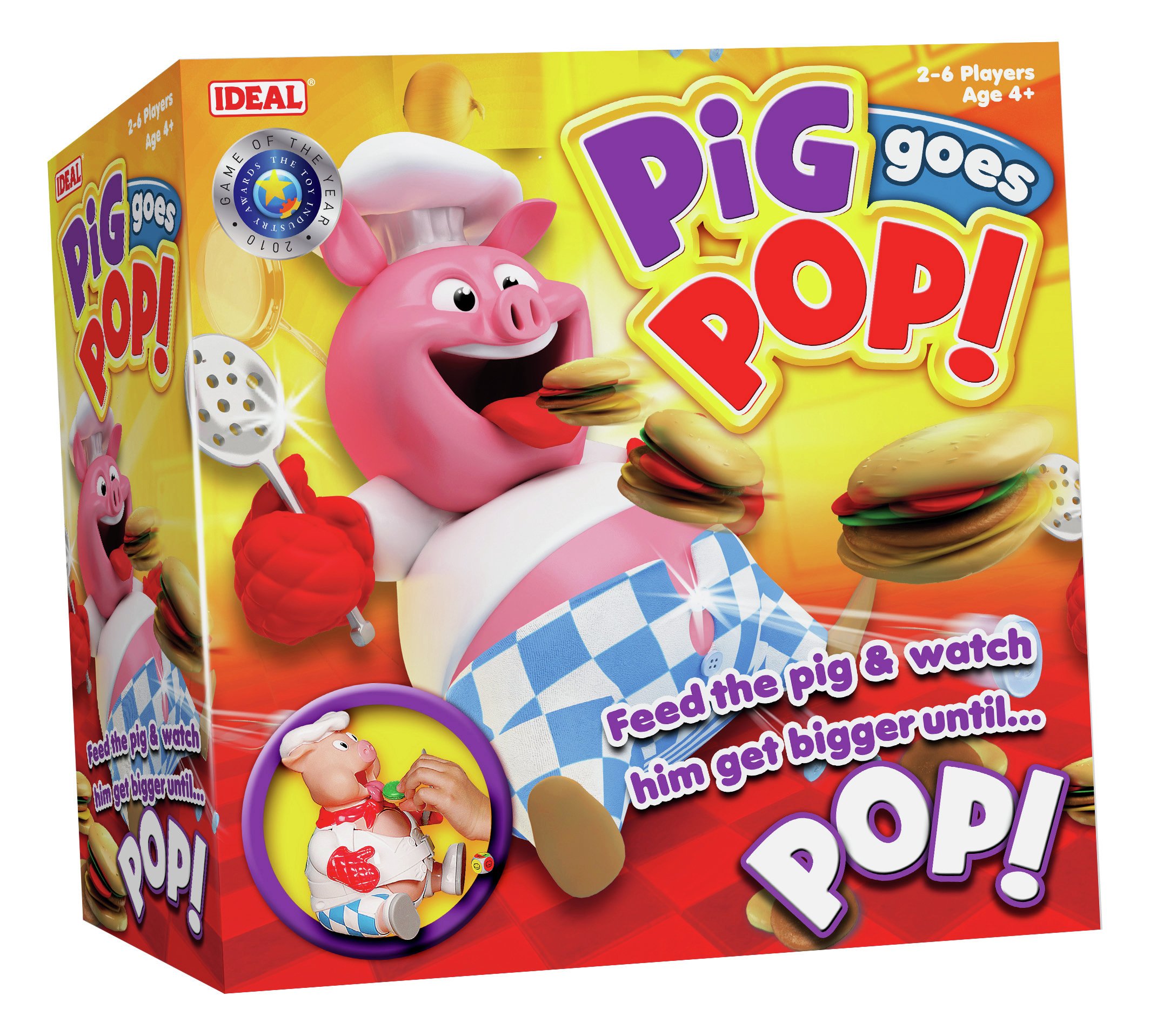 Pig Goes Pop! Game