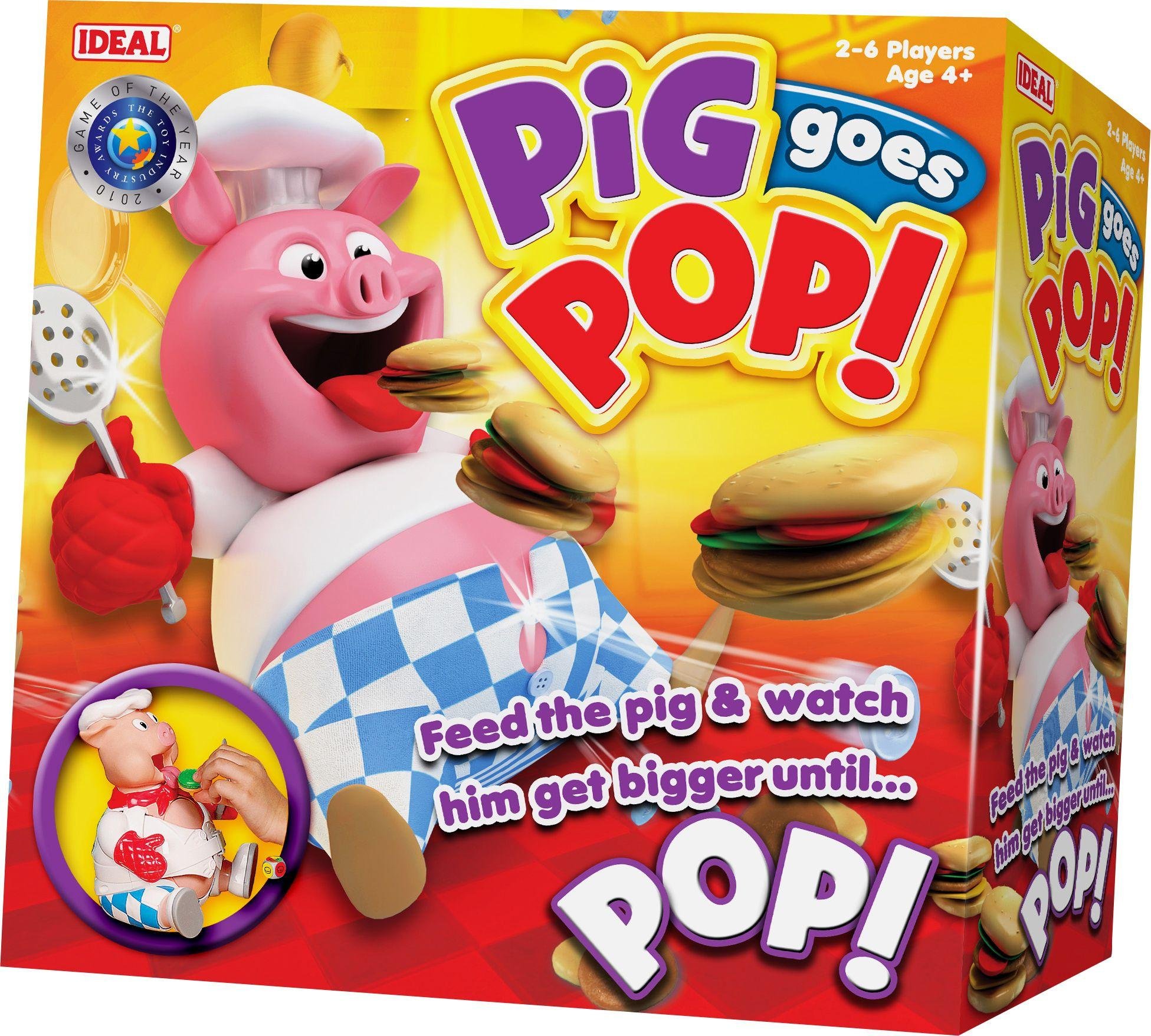 pig goes pop game