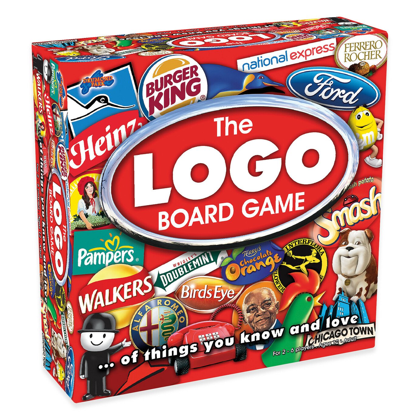 Logo Board Game